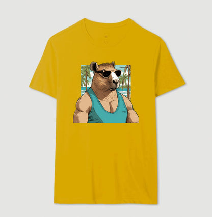 CAMISETA CAPYBARA SUN