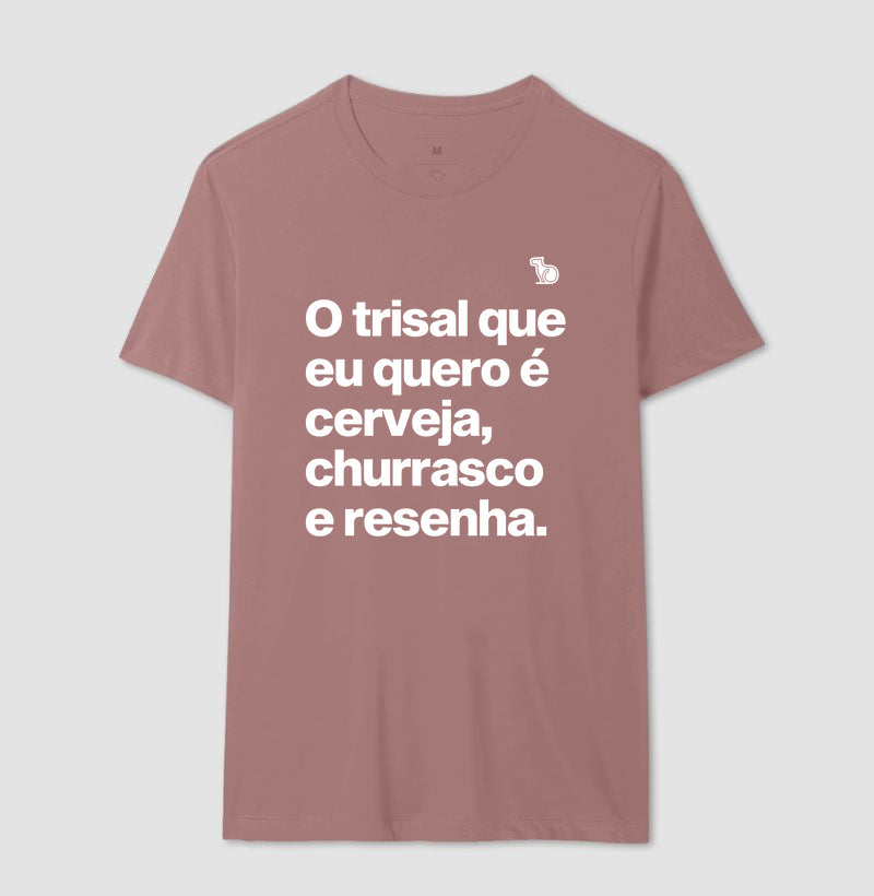 CAMISETA CERVEJA CHURRASCO E RESENHA