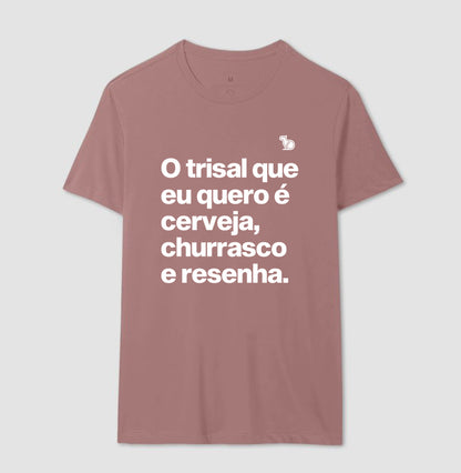 CAMISETA CERVEJA CHURRASCO E RESENHA