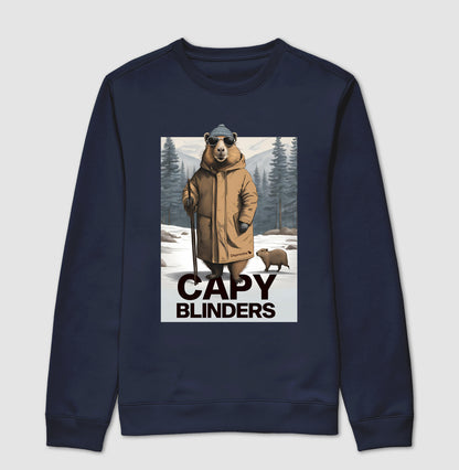 MOLETOM SUÉTER CAPY BLINDERS