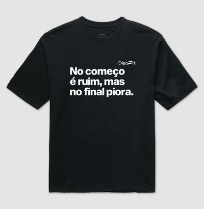 OVERSIZED ACADEMIA NO COMEÇO É RUIM MAS NO FINAL PIORA