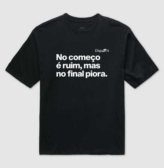 OVERSIZED ACADEMIA NO COMEÇO É RUIM MAS NO FINAL PIORA