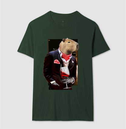 CAMISETA CAPIVARA ELEGANTE