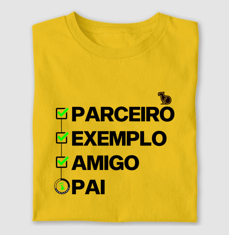 CAMISETA PAI LOADING