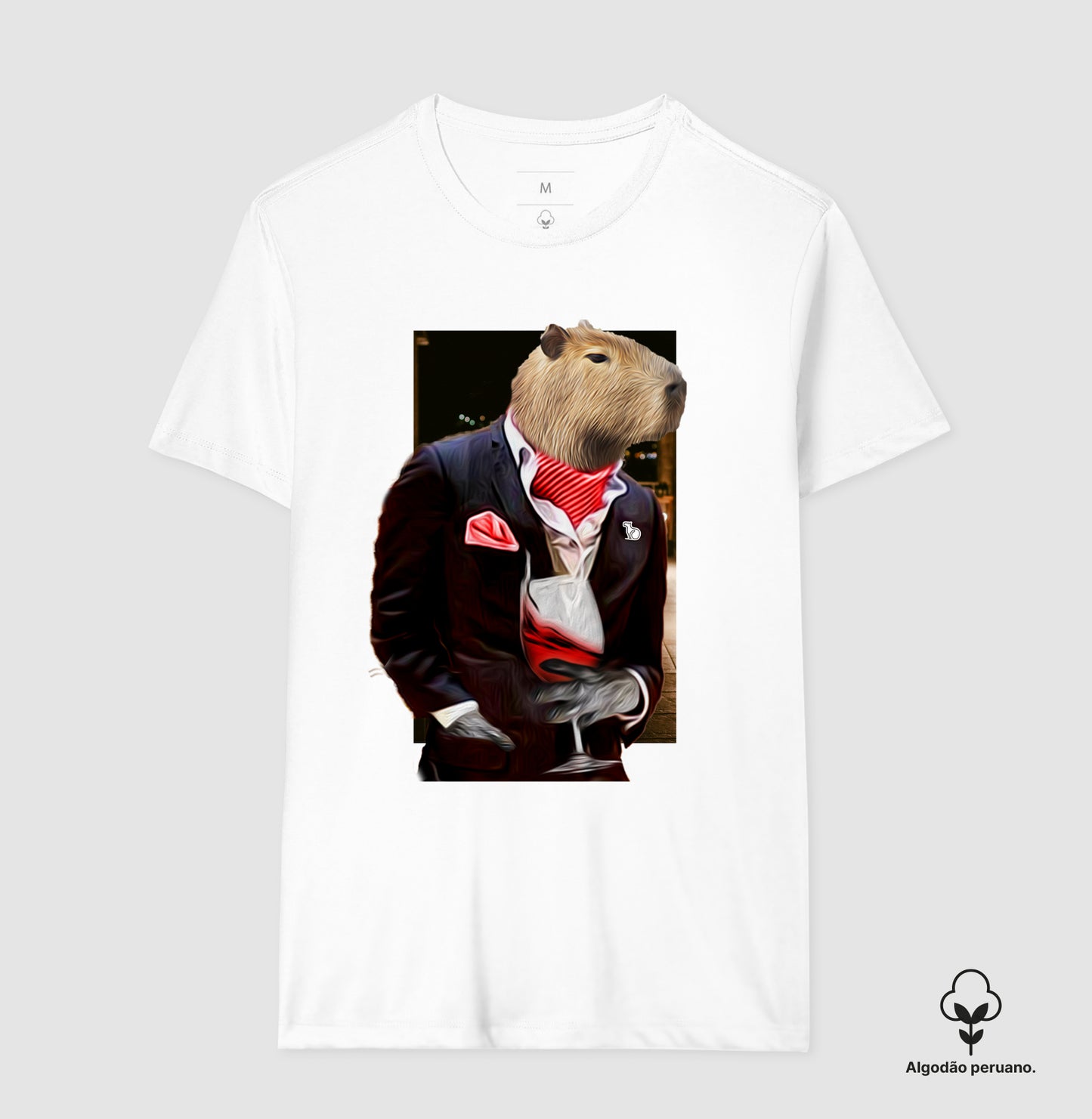 CAMISETA PRIME CAPIVARA ELEGANTE