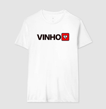 CAMISETA CASAL VINHO