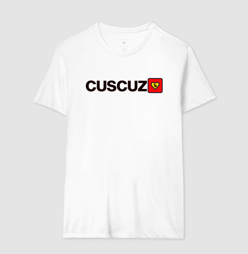 CAMISETA CASAL CUSCUZ