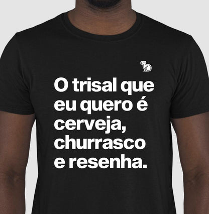 CAMISETA CERVEJA CHURRASCO E RESENHA