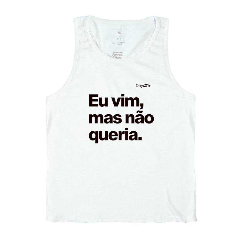 REGATA ACADEMIA EU VIM MAS NÃO QUERIA