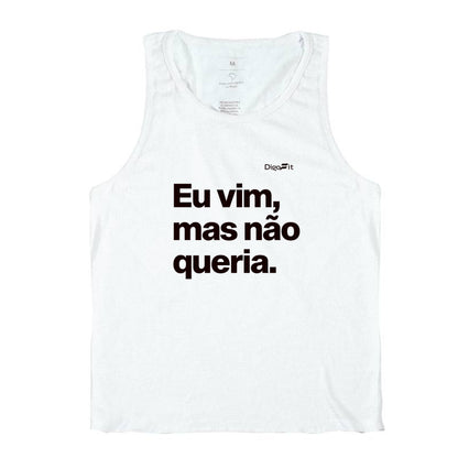 REGATA ACADEMIA EU VIM MAS NÃO QUERIA