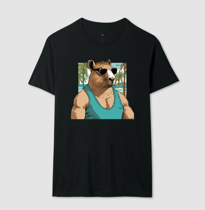 CAMISETA CAPYBARA SUN