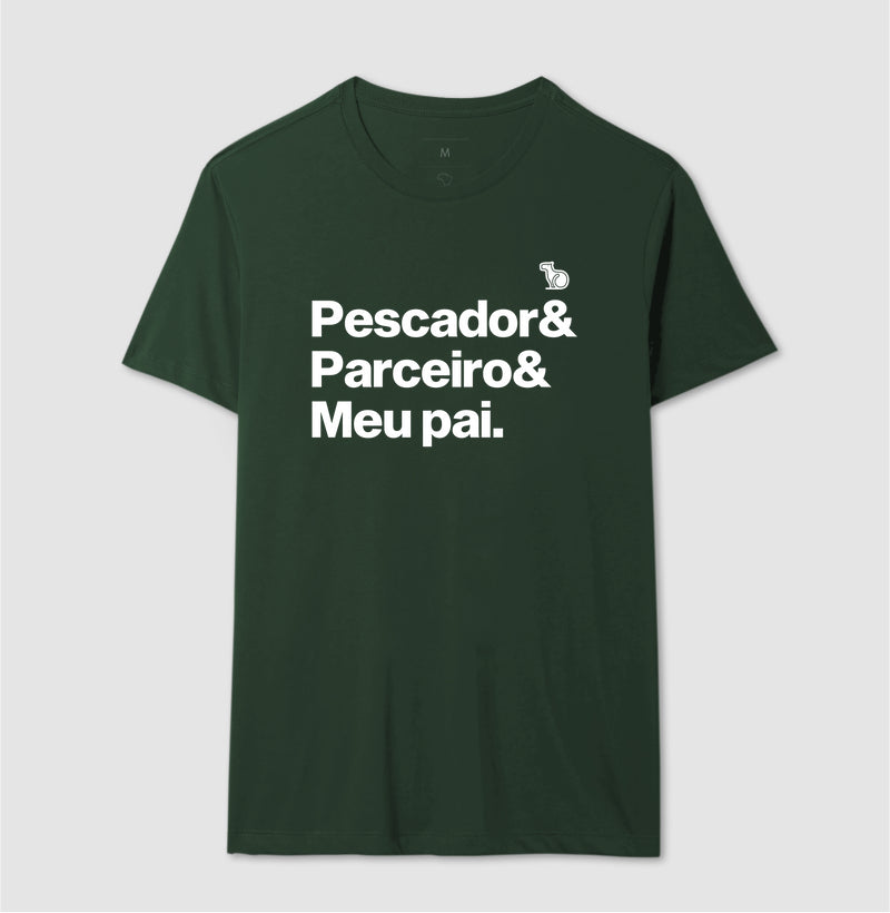 CAMISETA FILHO (A) DE PESCADOR