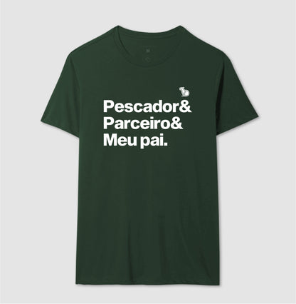 CAMISETA FILHO (A) DE PESCADOR