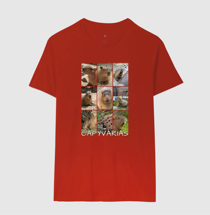 CAMISETA CAPIVÁRIAS