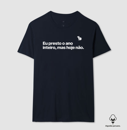 CAMISETA PRIME CARNAVAL EU PRESTO O ANO TODO