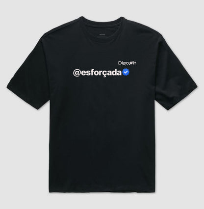 OVERSIZED ACADEMIA VERIFICADA COMO ESFORÇADA