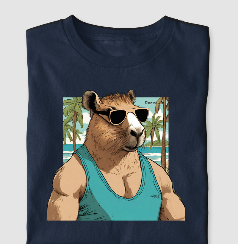 CAMISETA CAPYBARA SUN