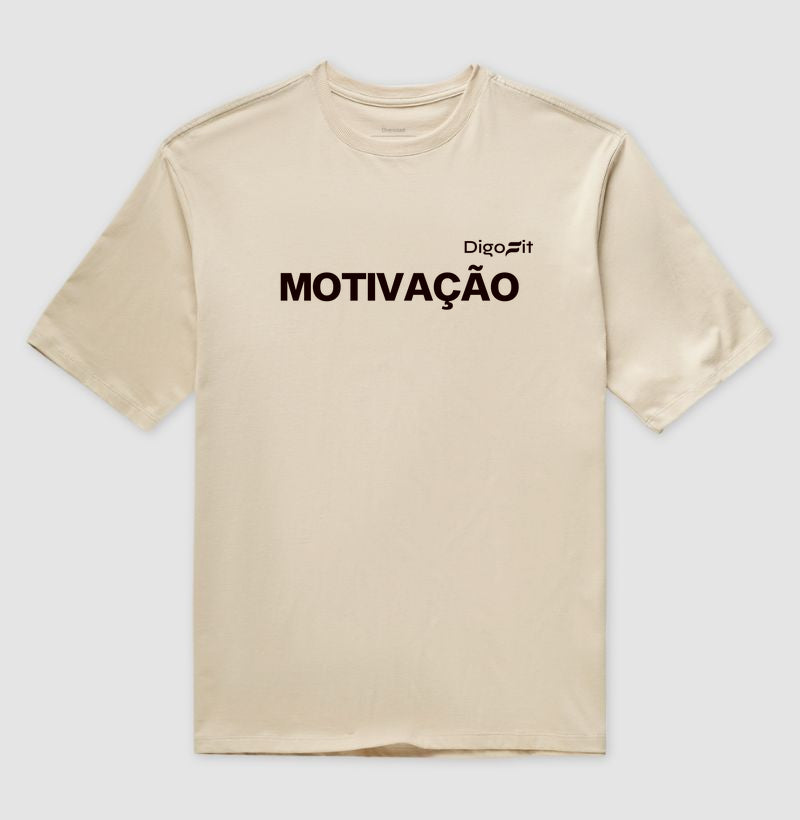 OVERSIZED ACADEMIA MOTIVAÇÃO
