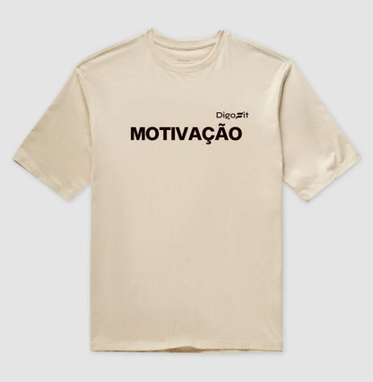 OVERSIZED ACADEMIA MOTIVAÇÃO