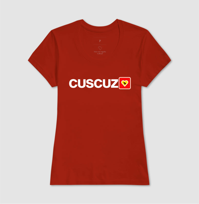 CAMISETA CASAL CUSCUZ