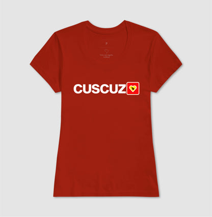 CAMISETA CASAL CUSCUZ