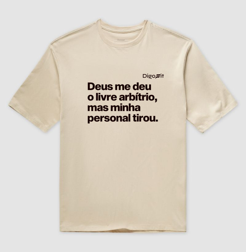 MINHA PERSONAL TIROU MEU LIVRE ARBÍTRIO