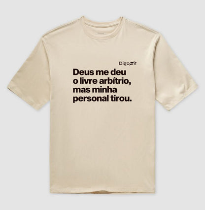 MINHA PERSONAL TIROU MEU LIVRE ARBÍTRIO