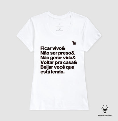 CAMISETA PRIME CARNAVAL METAS