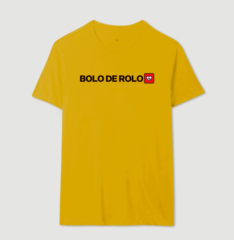 CAMISETA CASAL BOLO DE ROLO