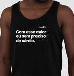REGATA ACADEMIA COM ESSE CALOR NEM PRECISO DE CÁRDIO