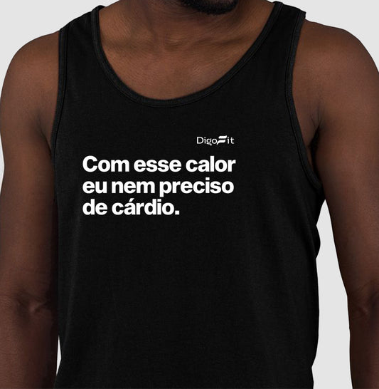 REGATA ACADEMIA COM ESSE CALOR NEM PRECISO DE CÁRDIO