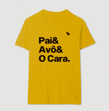 CAMISETA AVÔ O CARA