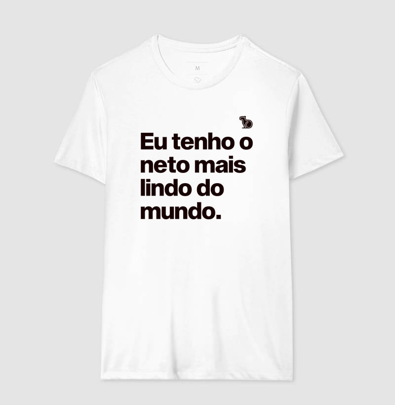 CAMISETA EU TENHO O NETO MAIS LINDO