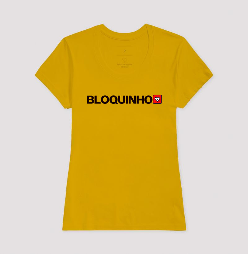 CAMISETA CARNAVAL BLOQUINHO