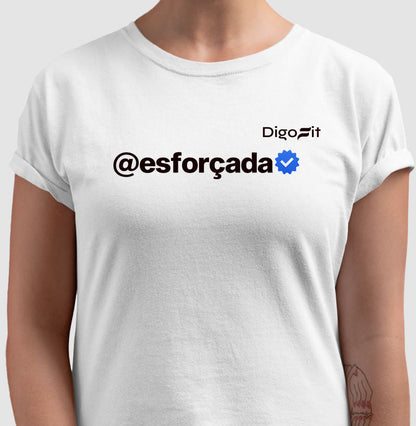 VERIFICADA COMO ESFORÇADA