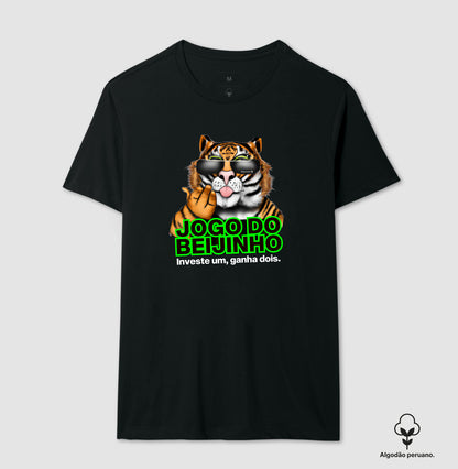 CAMISETA PRIME CARNAVAL JOGO DO BEIJINHO