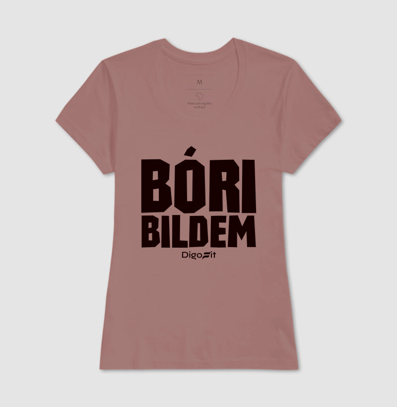 CAMISETA ACADEMIA BÓRI BILDEM