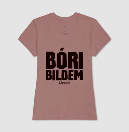 CAMISETA ACADEMIA BÓRI BILDEM