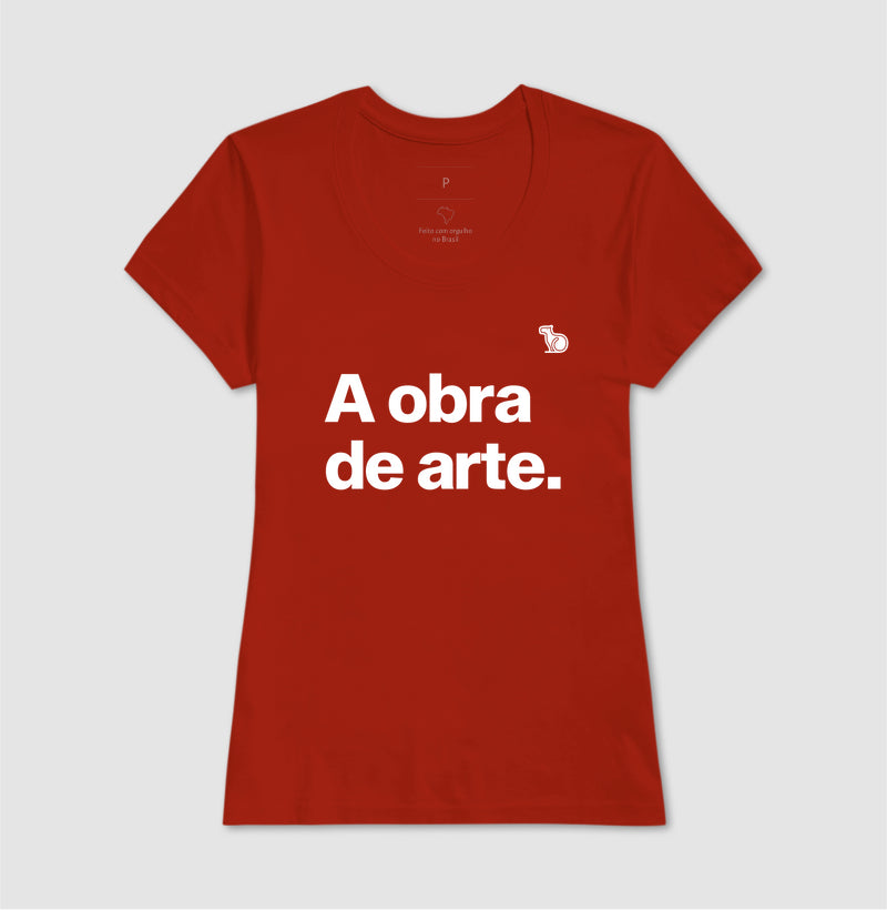 CAMISETA A OBRA DE ARTE