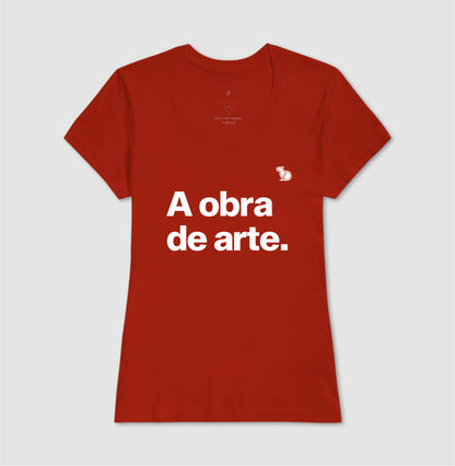 CAMISETA A OBRA DE ARTE