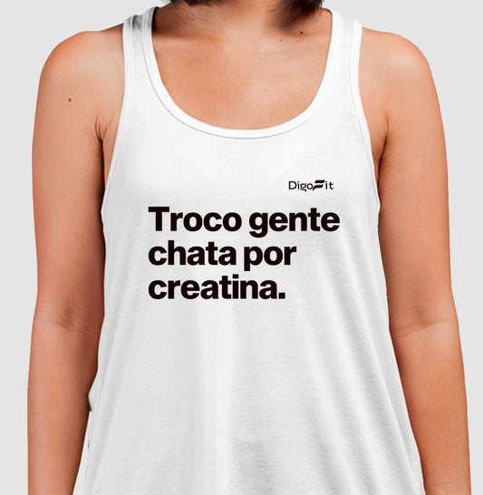 REGATA ACADEMIA TROCO GENTE CHATA POR CREATINA