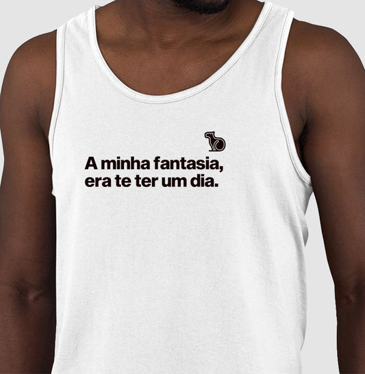 CAMISETA REGATA CARNAVAL MINHA FANTASIA