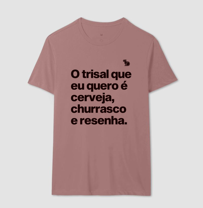 CAMISETA CERVEJA CHURRASCO E RESENHA