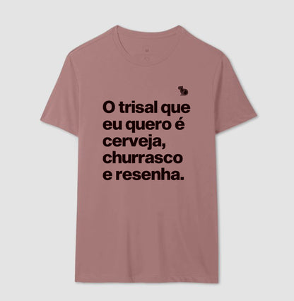CAMISETA CERVEJA CHURRASCO E RESENHA