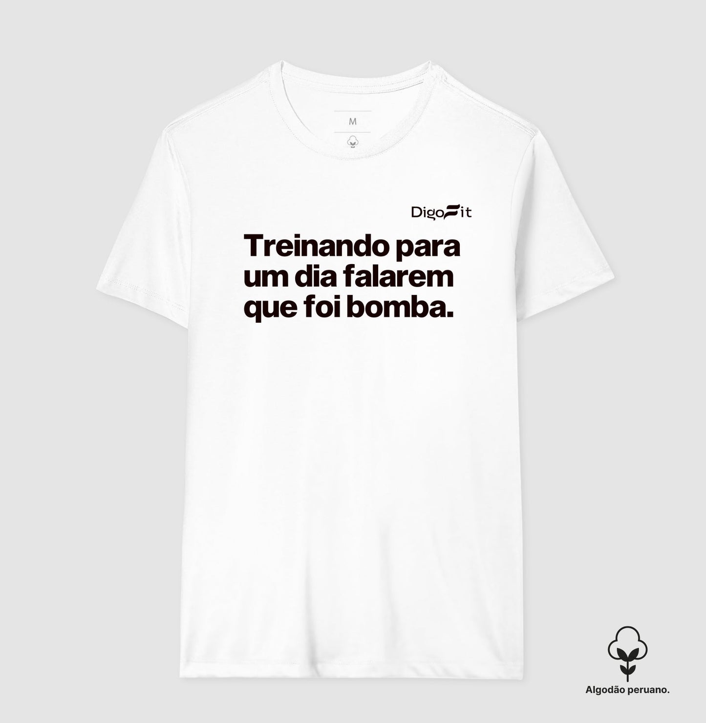 TREINANDO PARA FALAREM QUE FOI BOMBA