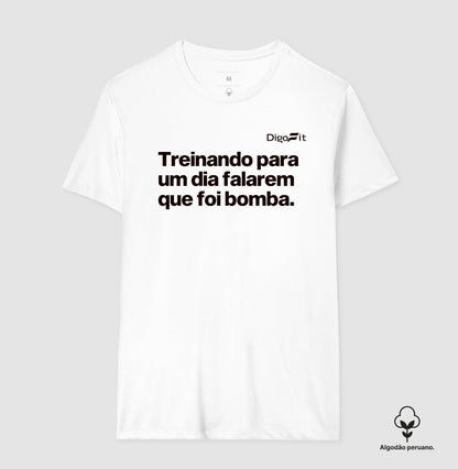 TREINANDO PARA FALAREM QUE FOI BOMBA
