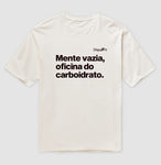 OVERSIZED ACADEMIA MENTE VAZIA OFICINA DO CARBOIDRATO