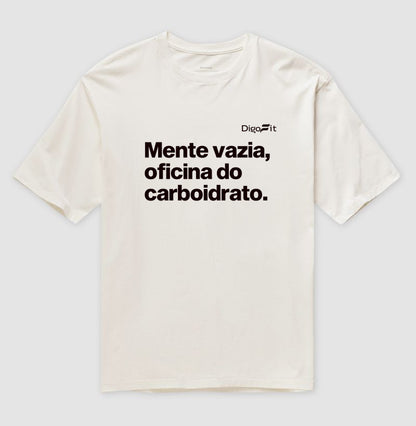 OVERSIZED ACADEMIA MENTE VAZIA OFICINA DO CARBOIDRATO