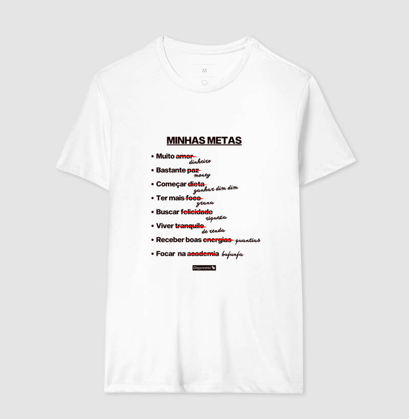 CAMISETA ANO NOVO MINHAS METAS