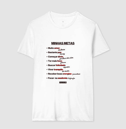 CAMISETA ANO NOVO MINHAS METAS
